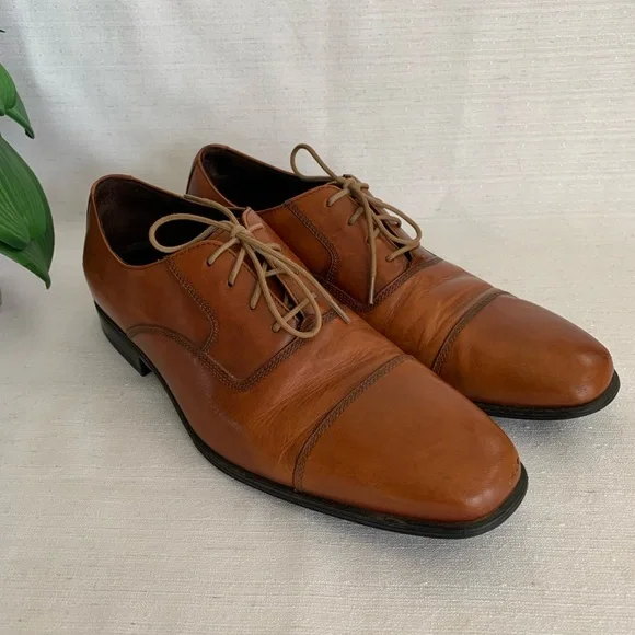 Cole Haan - Nike Air Sole - Hardly Worn - British Tan Cole Haan | Shoes | Mens Cole Haan Shoes Nike Air Sole  main image 4